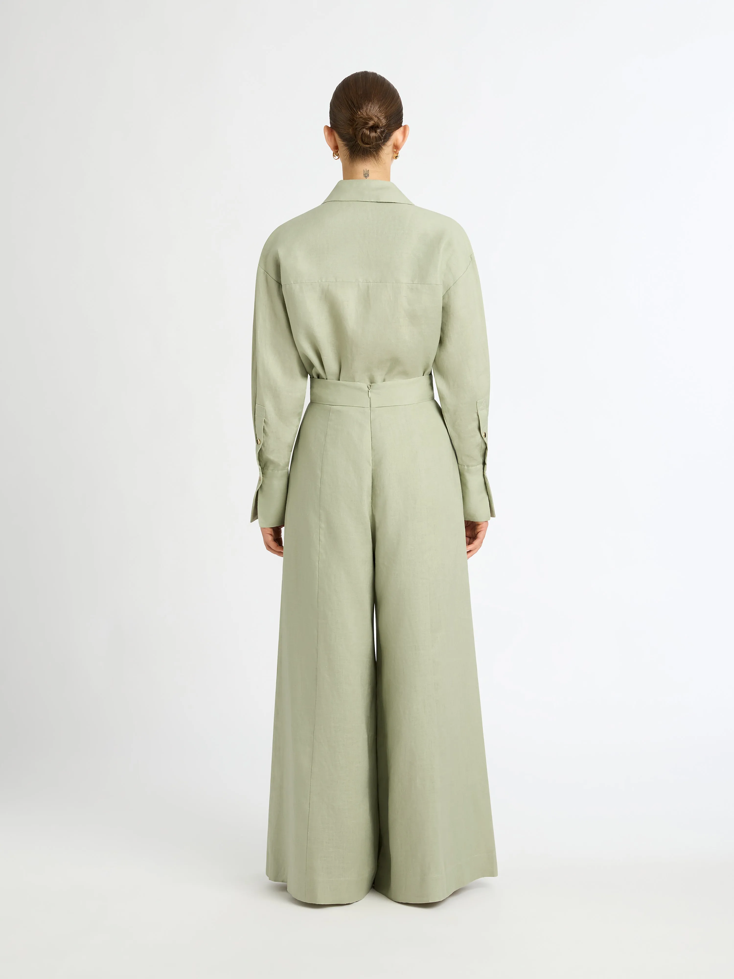 COASTAL LINEN PANT
