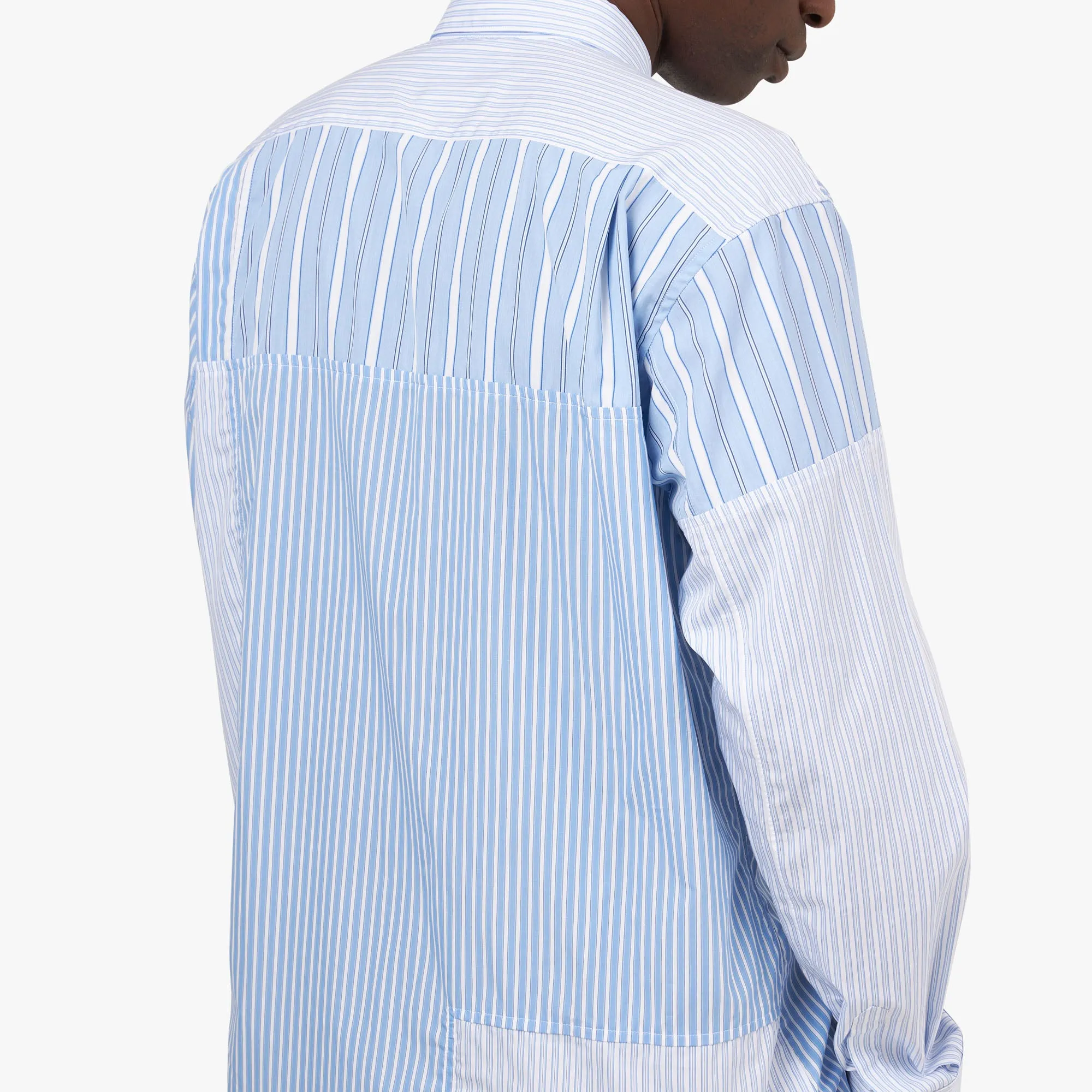 COMME des GARÇONS Andy Warhol Cotton Shirt / Stripe