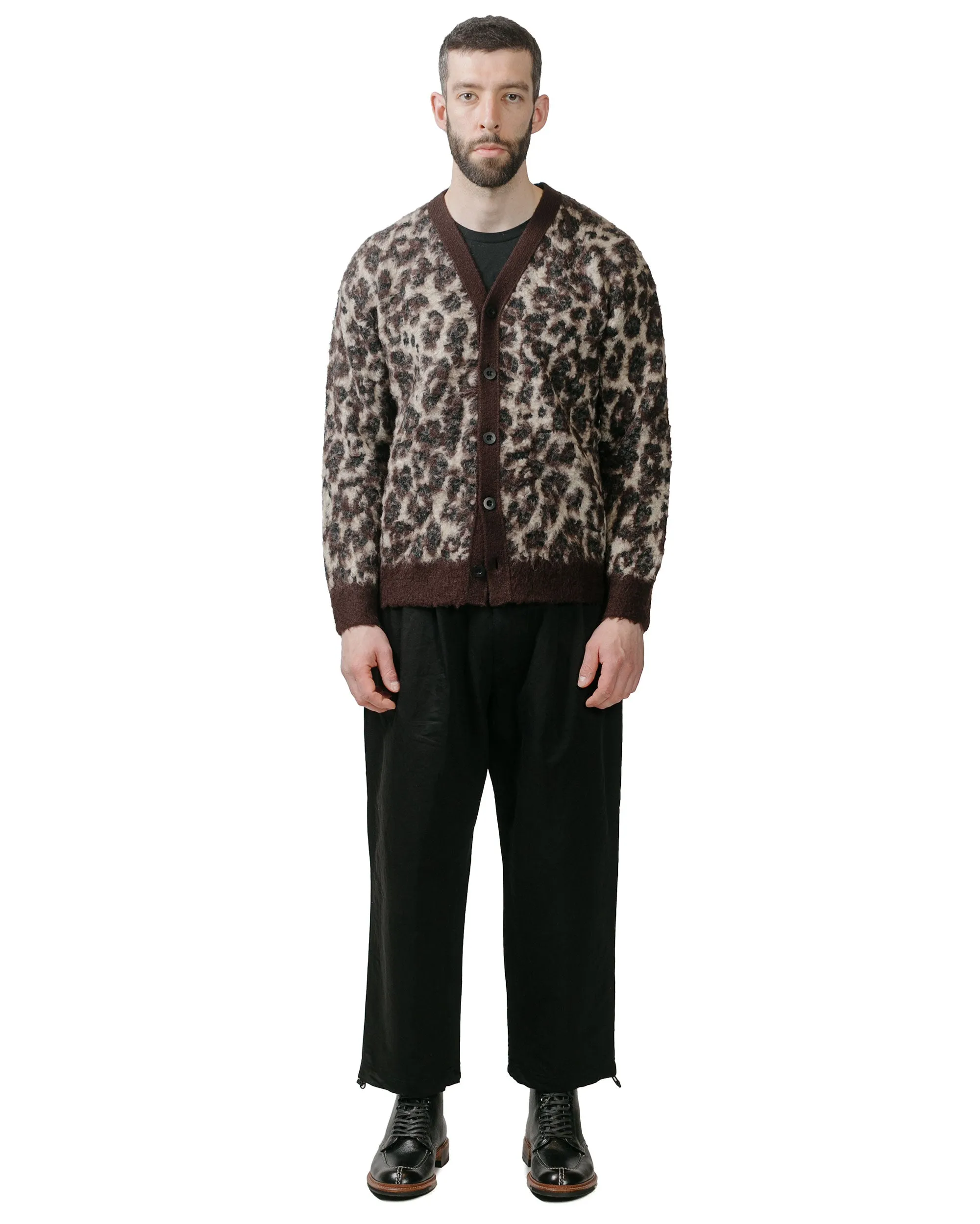 Comme des Garçons HOMME Cotton Linen Pleated Pants Black
