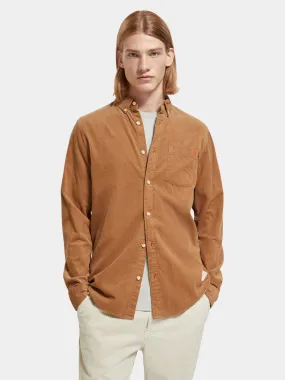 Corduroy shirt