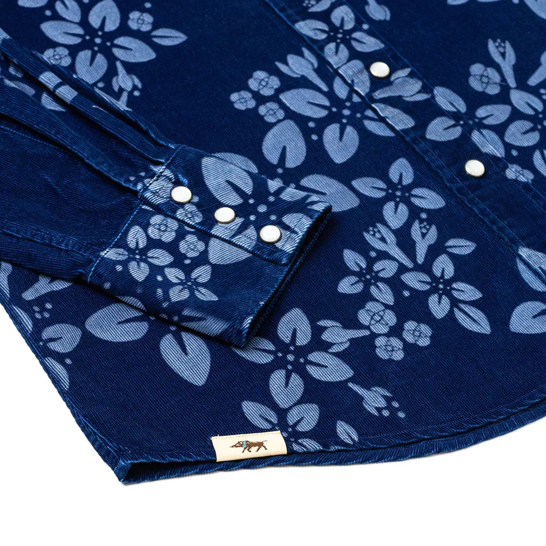 Corduroy Western Shirt | Hawaiian Sandalwood | Western Aloha