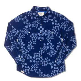 Corduroy Western Shirt | Hawaiian Sandalwood | Western Aloha