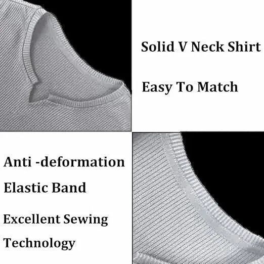 Cotton Knitted Half Sleeves T-Shirt Hazel Grey