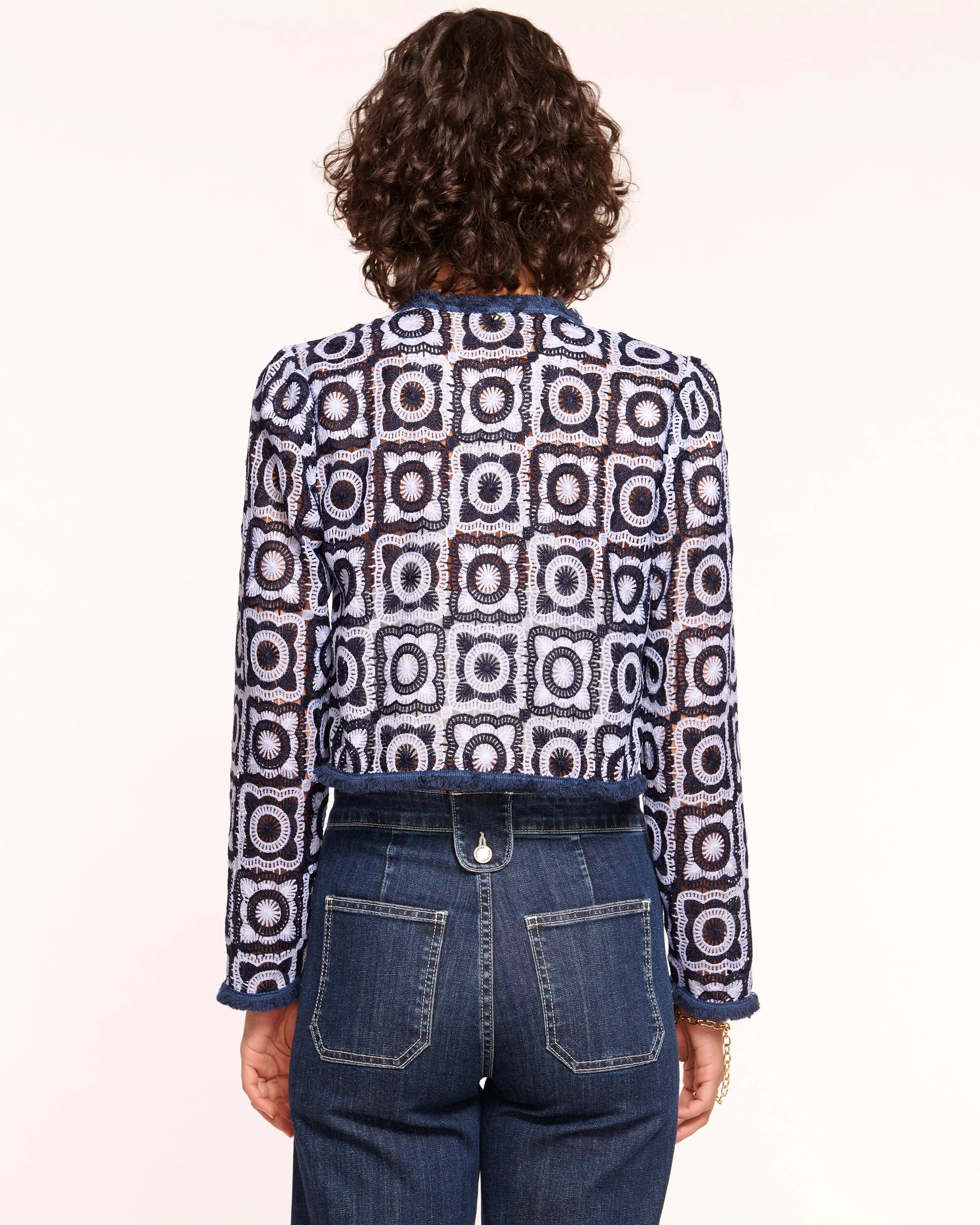 Daniella Crochet Jacket