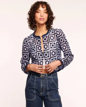 Daniella Crochet Jacket