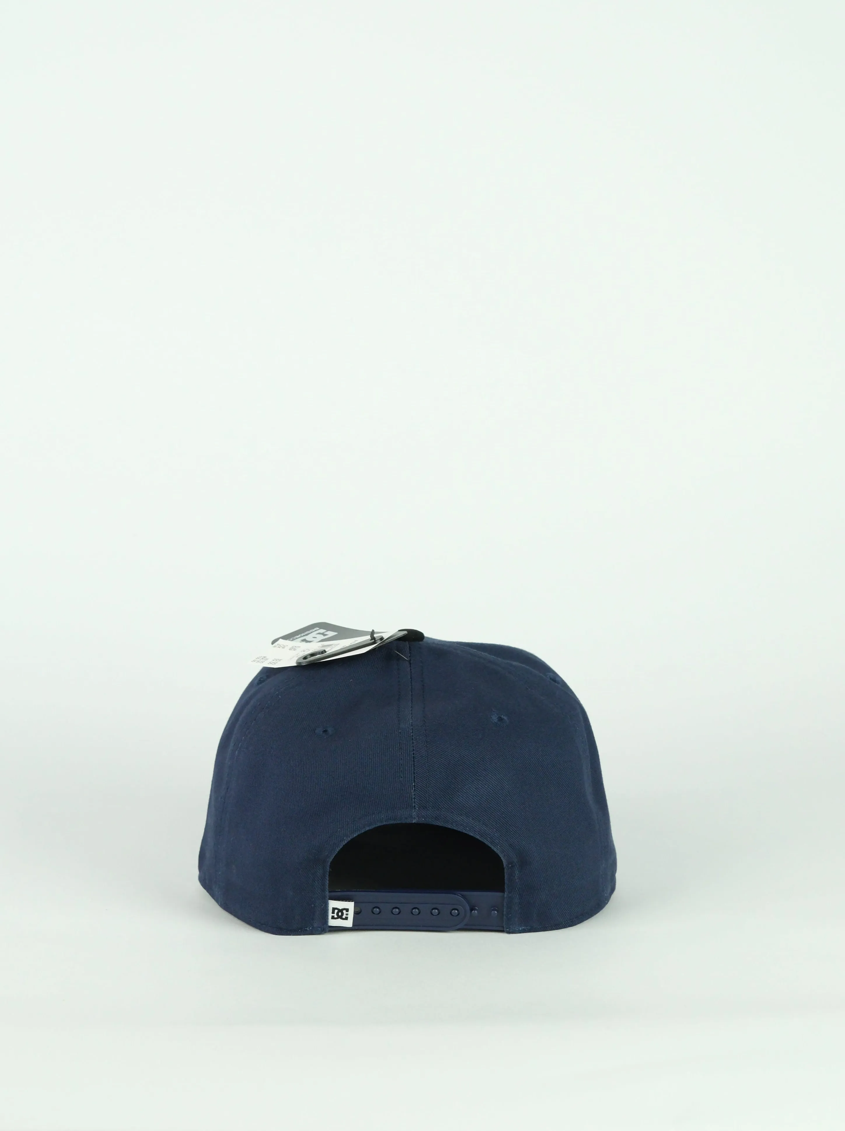 Dc Shoes - Cut It - Snapback - Navy Blue