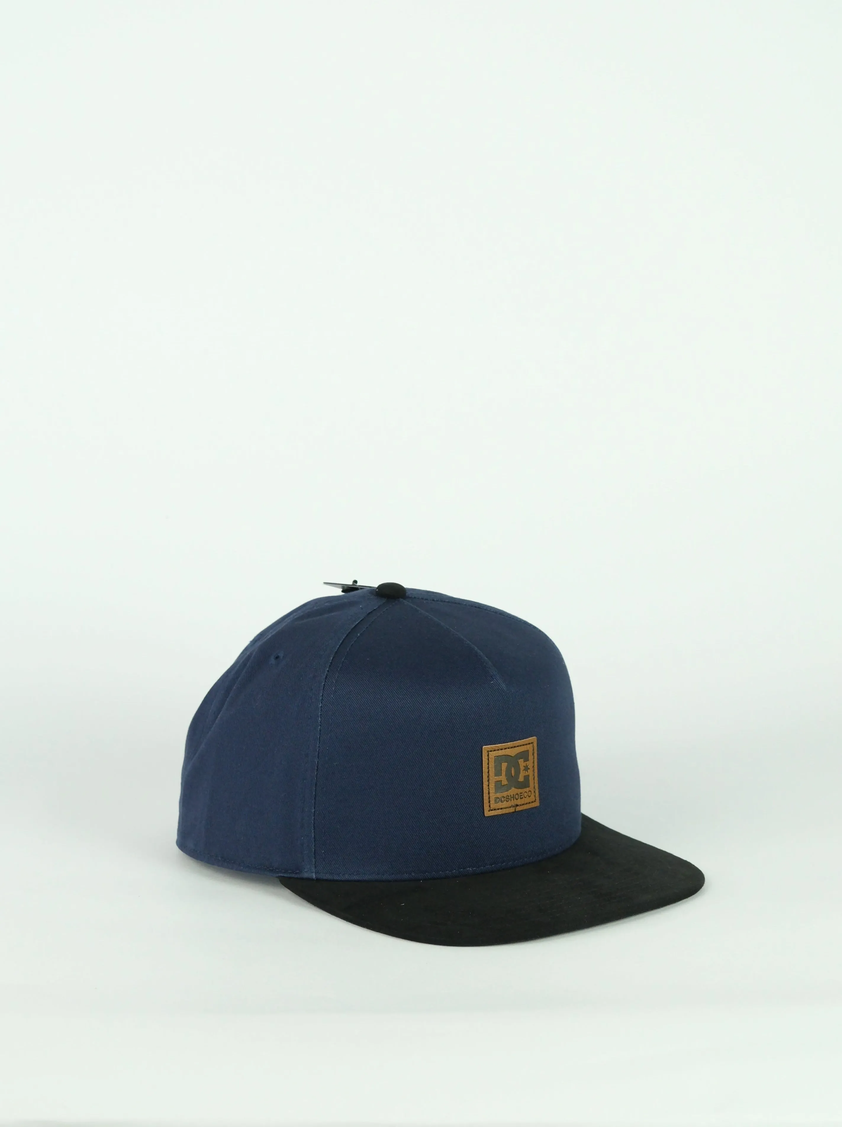 Dc Shoes - Cut It - Snapback - Navy Blue