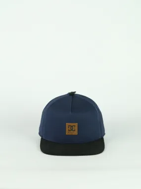 Dc Shoes - Cut It - Snapback - Navy Blue