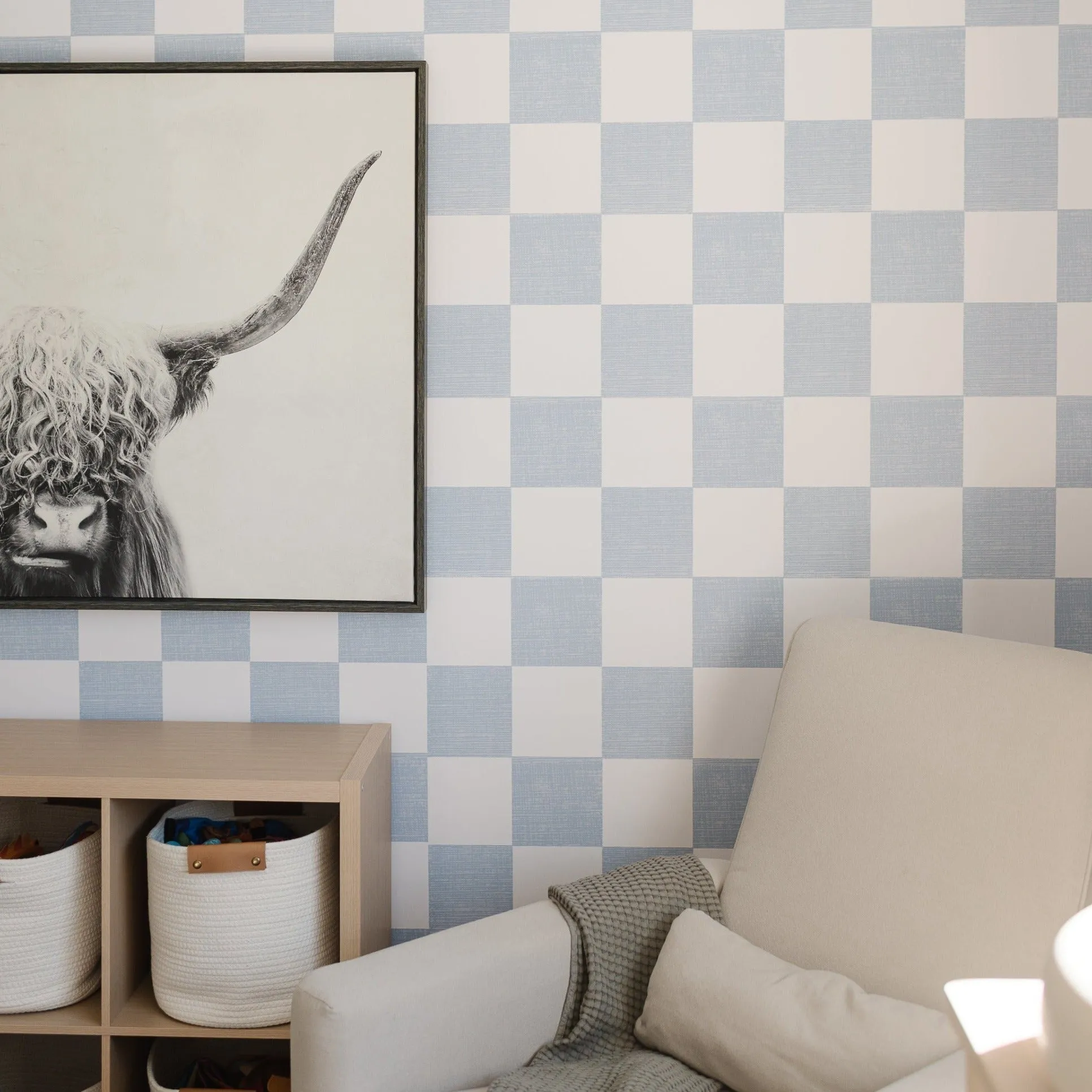 Devin Wallpaper by Melissa Johnson Design