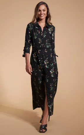 Dove Dress In Midnight Paradise