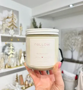 Dozen Roses Rello Candle
