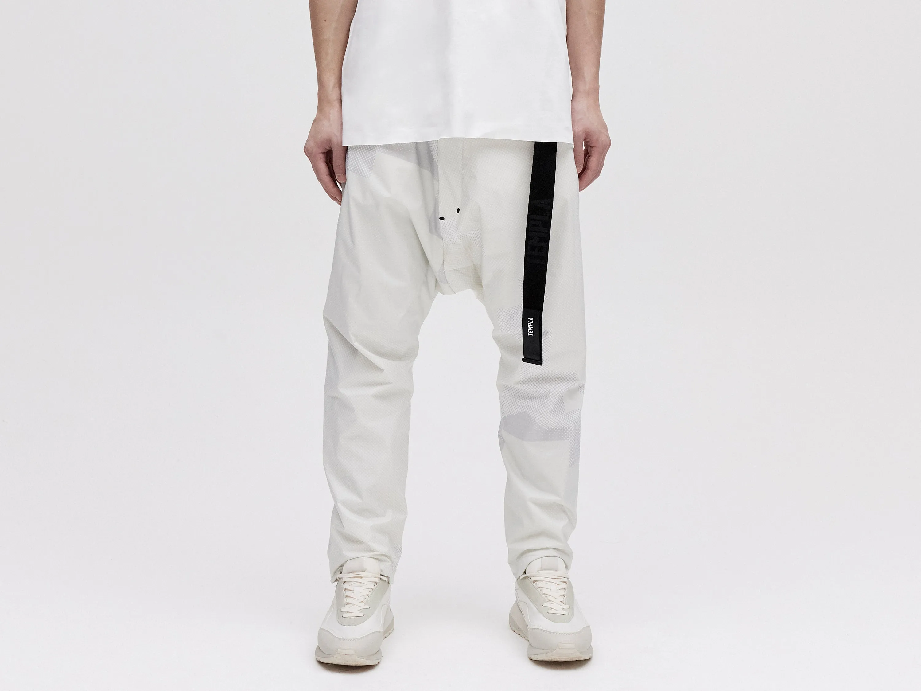 Dropped Crossover Pant - Light Pixel