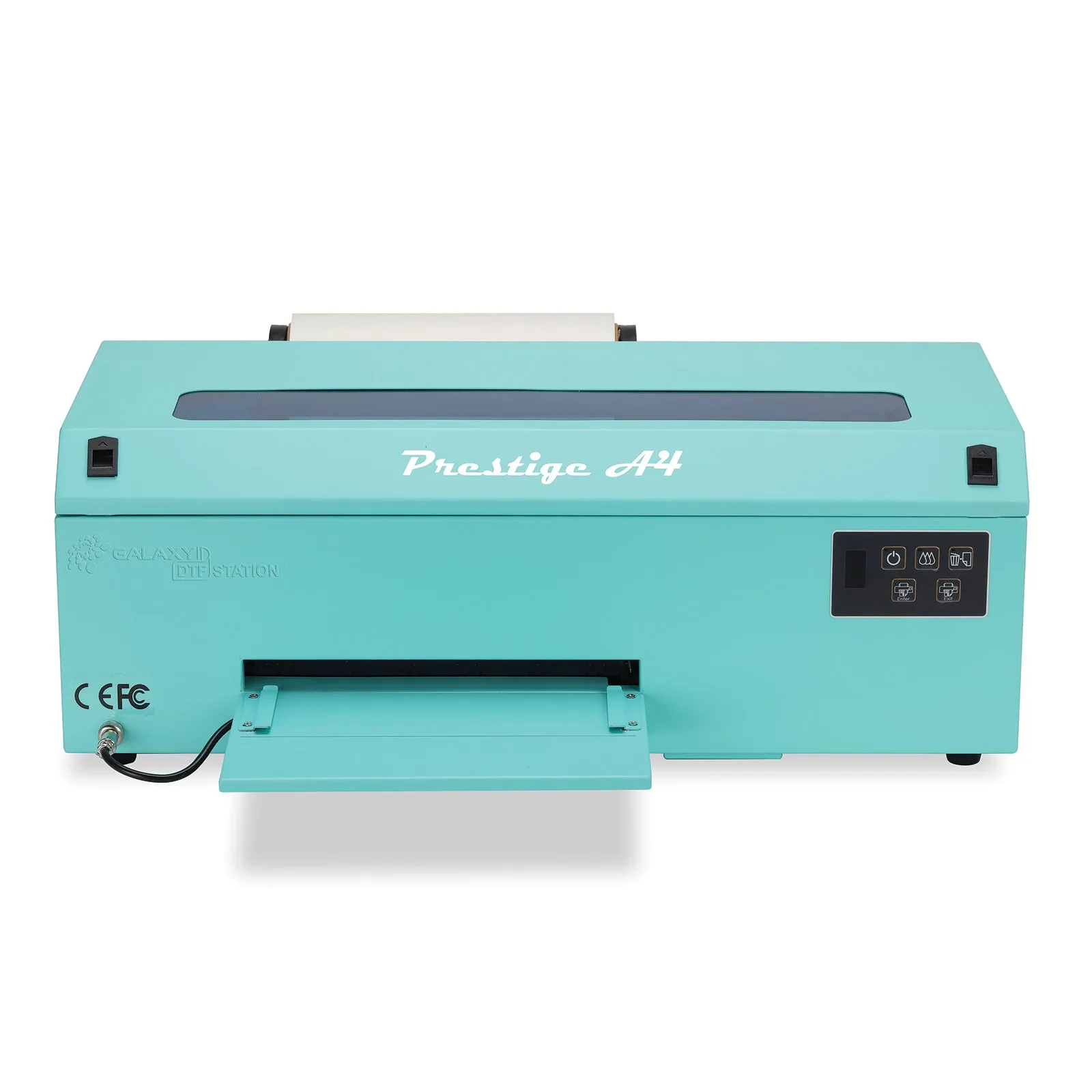 DTF Station Prestige A4 Curing Oven Bundle - Mint