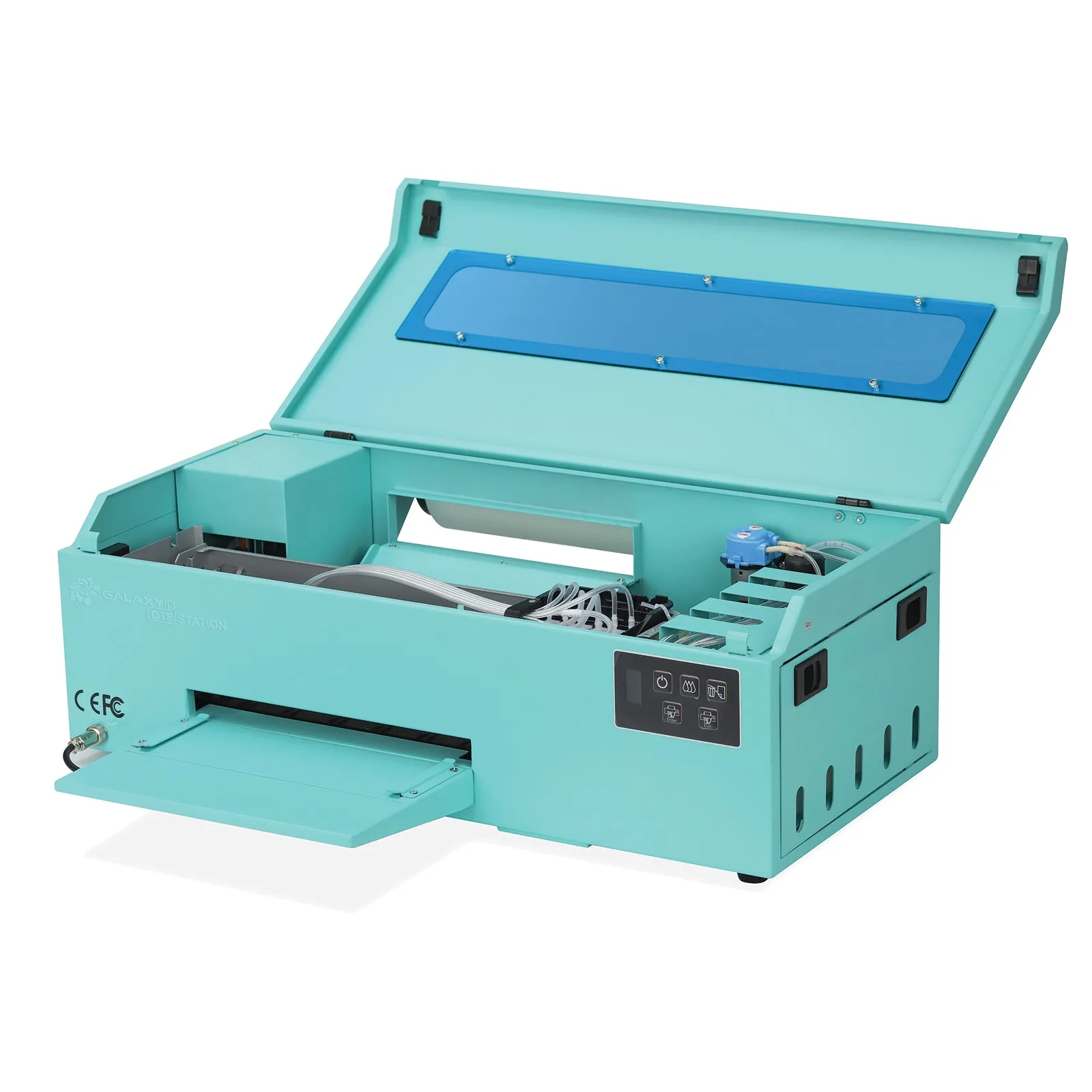 DTF Station Prestige A4 Curing Oven Bundle - Mint
