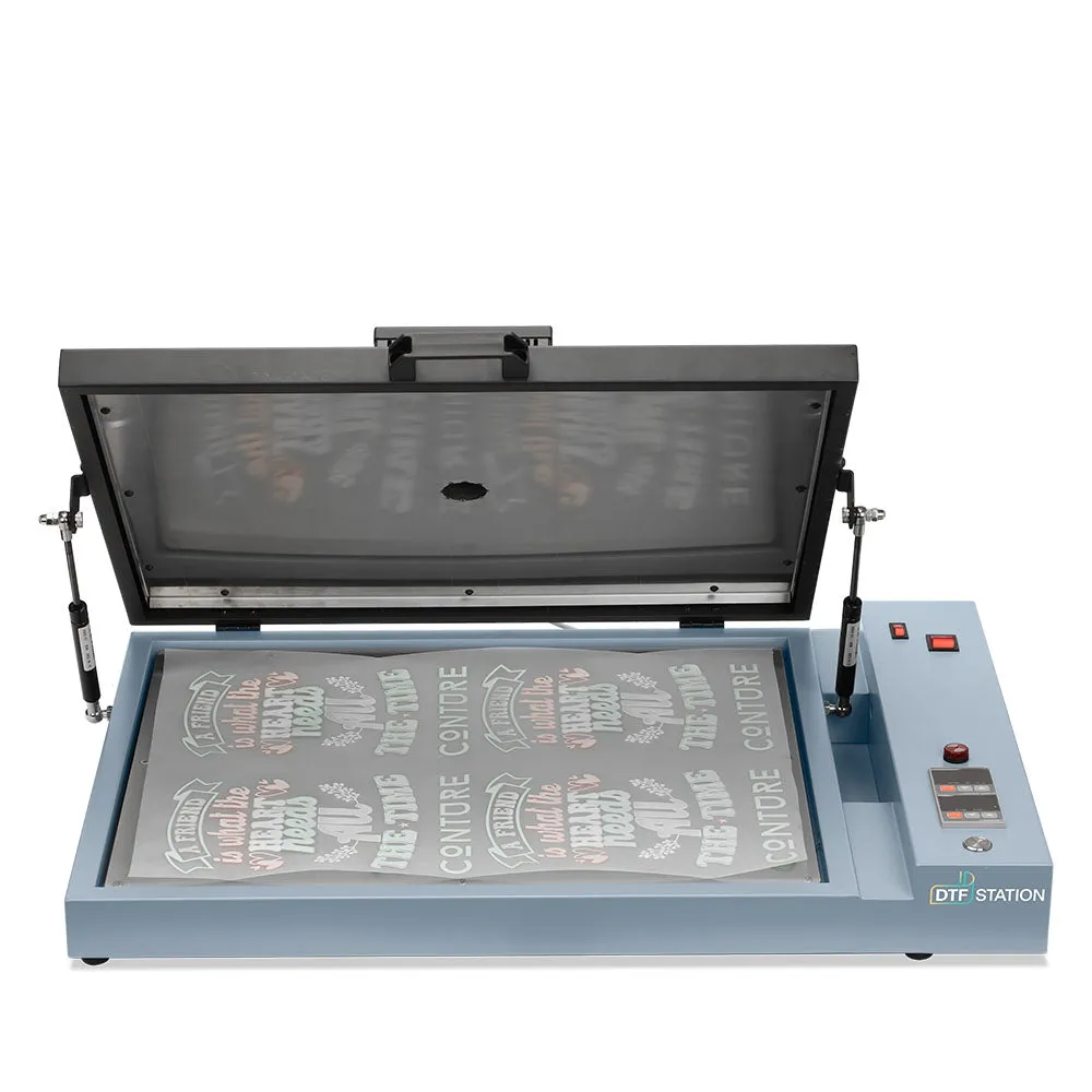 DTF Station Prestige A4 Curing Oven Bundle - Mint