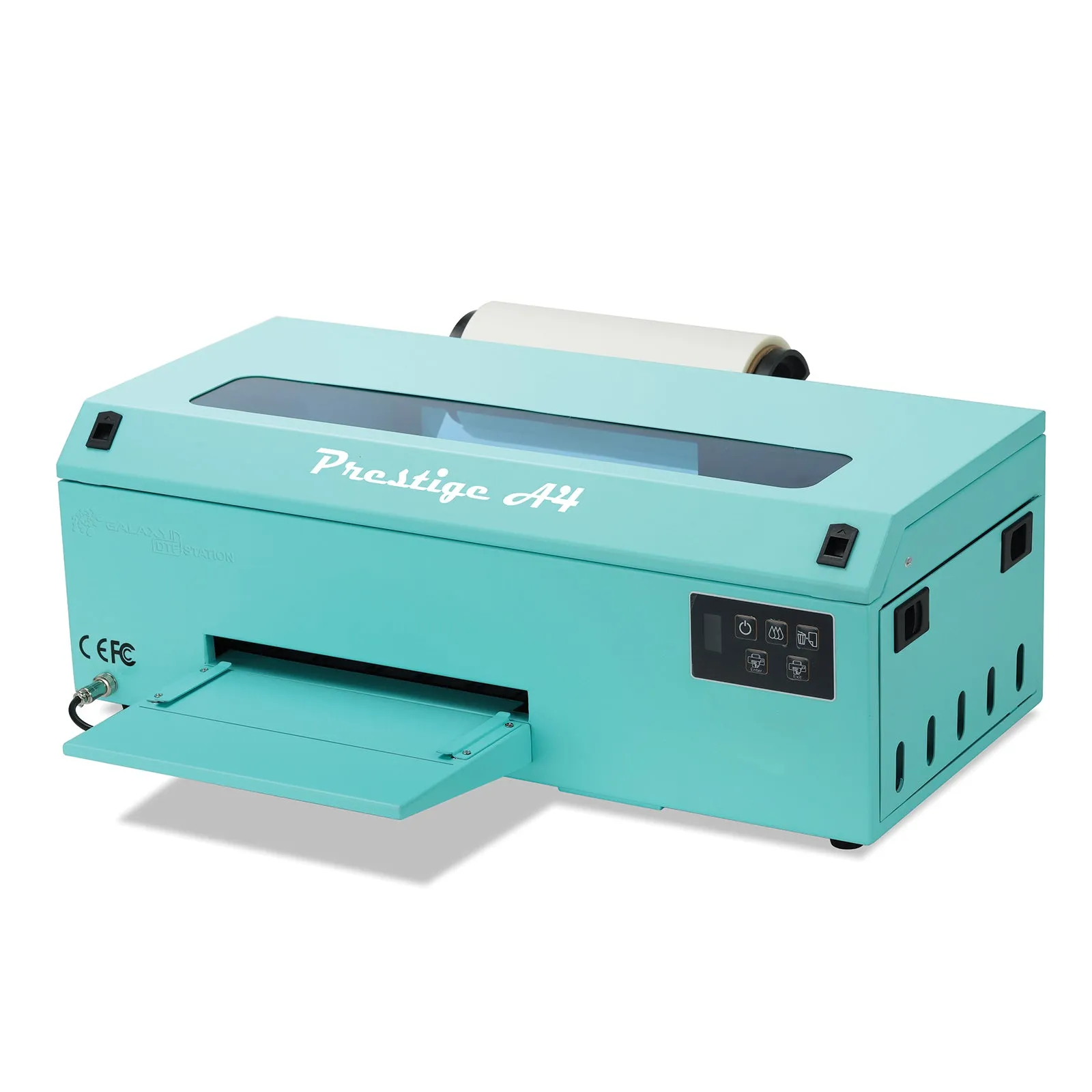 DTF Station Prestige A4 Curing Oven Bundle - Mint