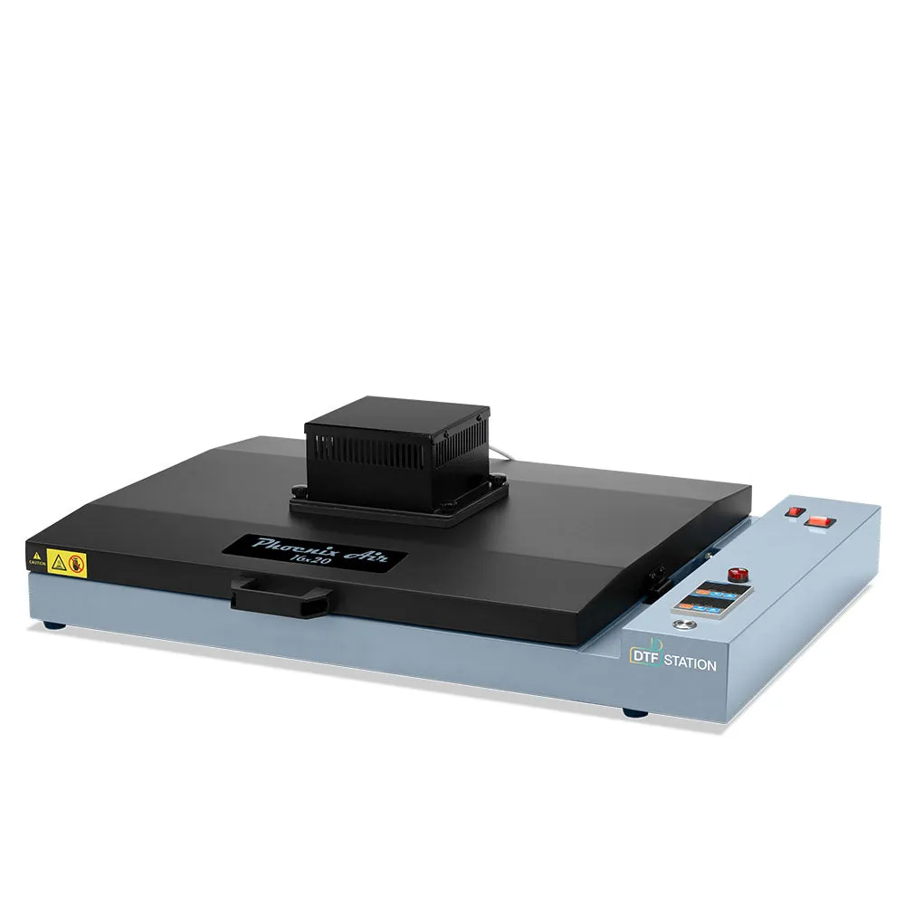 DTF Station Prestige A4 Curing Oven Bundle - Mint