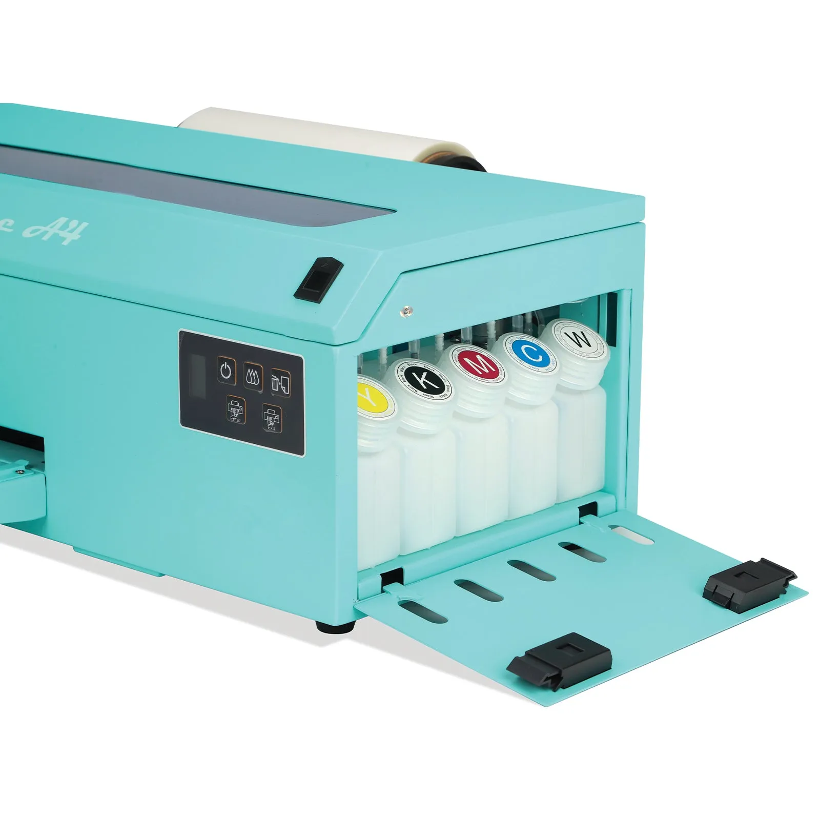 DTF Station Prestige A4 Curing Oven Bundle - Mint