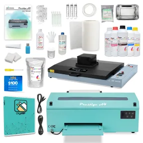 DTF Station Prestige A4 Curing Oven Bundle - Mint
