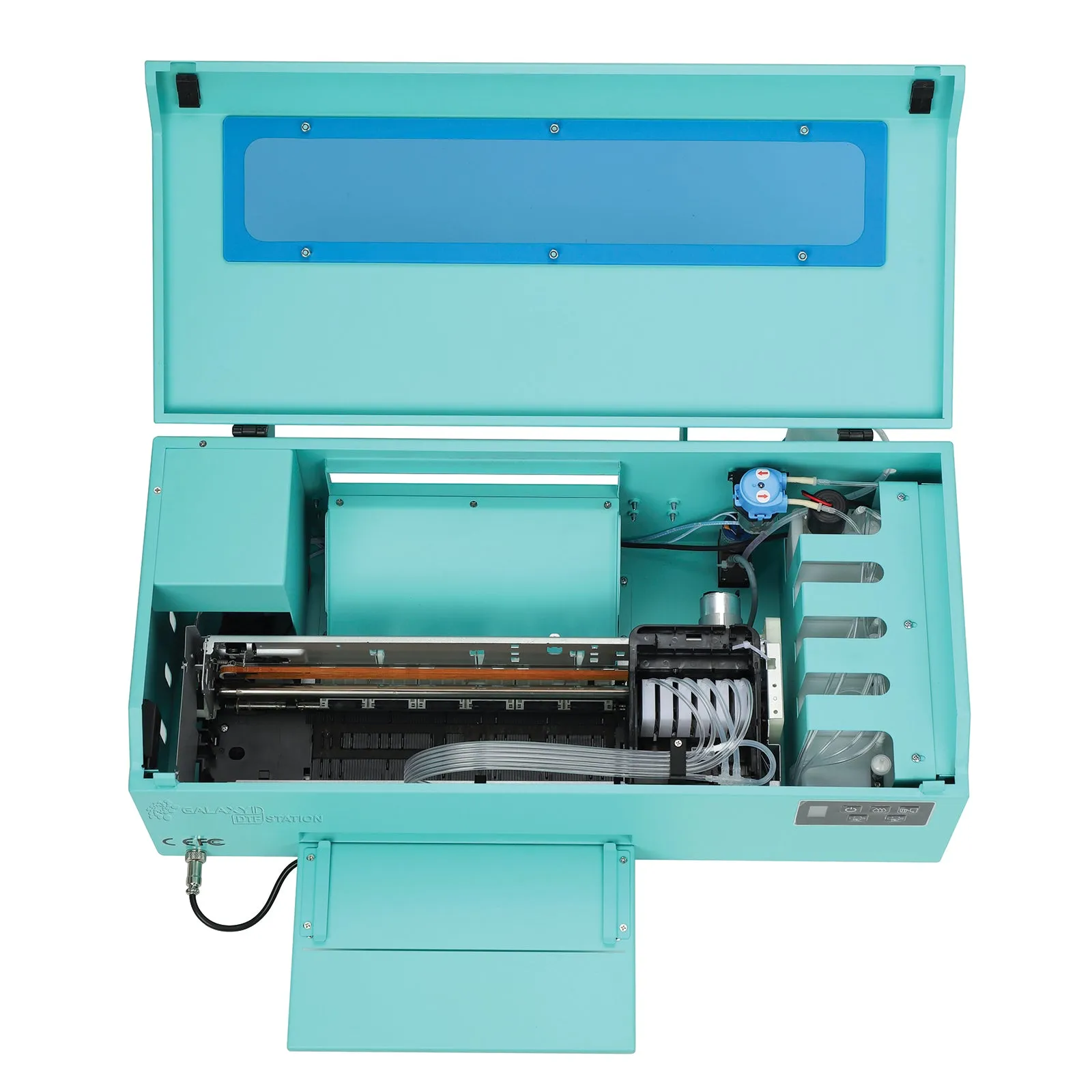 DTF Station Prestige A4 Curing Oven Bundle - Mint