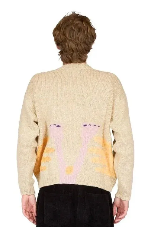 Ecru Homoculus Sweater