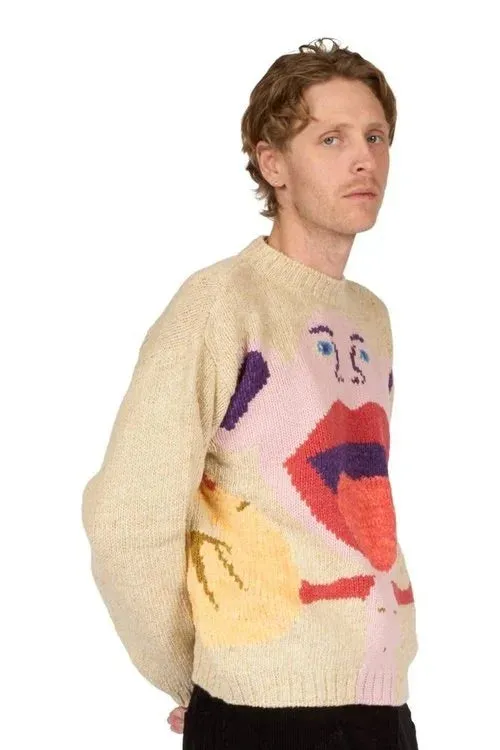 Ecru Homoculus Sweater