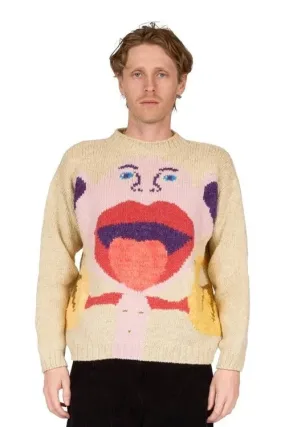 Ecru Homoculus Sweater