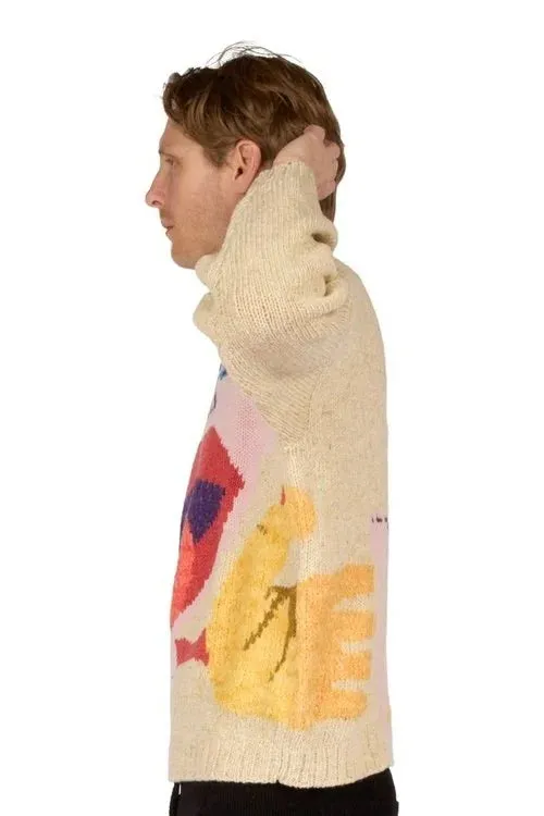 Ecru Homoculus Sweater