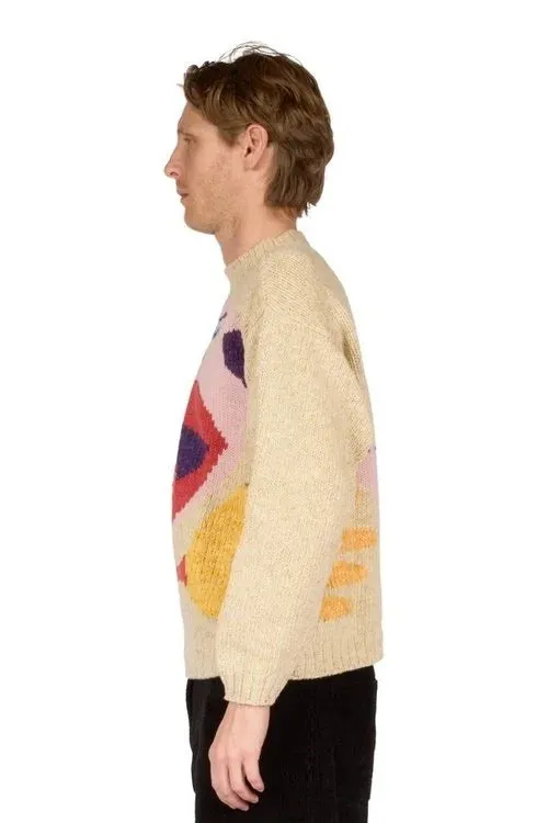Ecru Homoculus Sweater