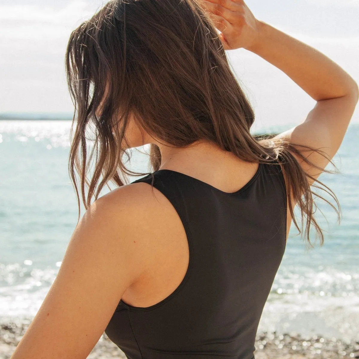 Elenna High Neck Swimsuit