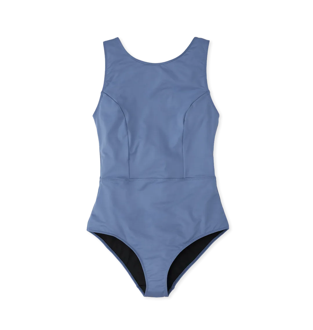 Elenna High Neck Swimsuit