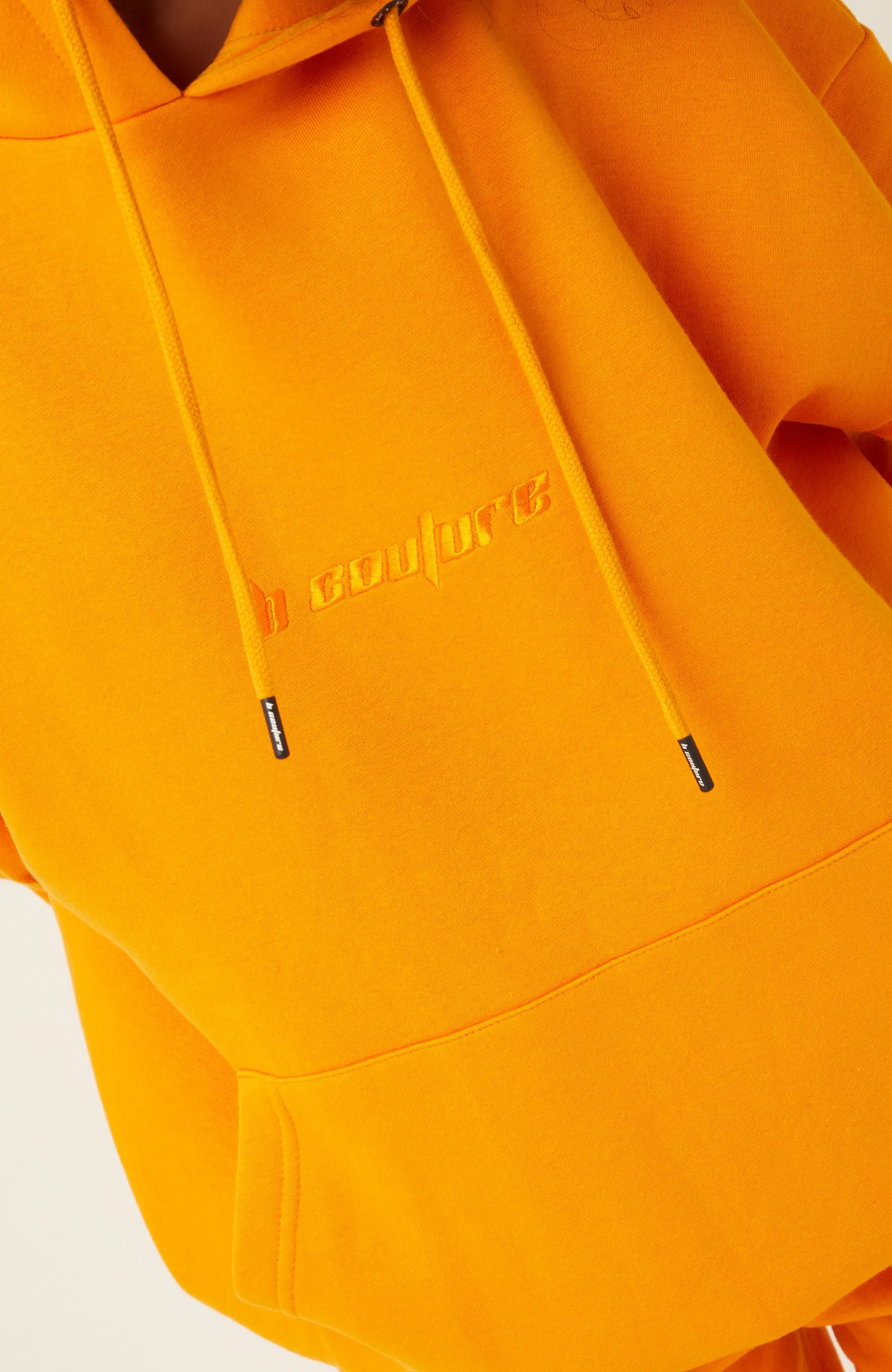 Essential Oversized Fleece Tracksuit - Peach