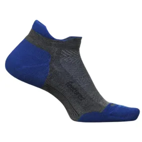 Feetures Elite Max Cushion No Show Tab Boost Blue Socks (Unisex)