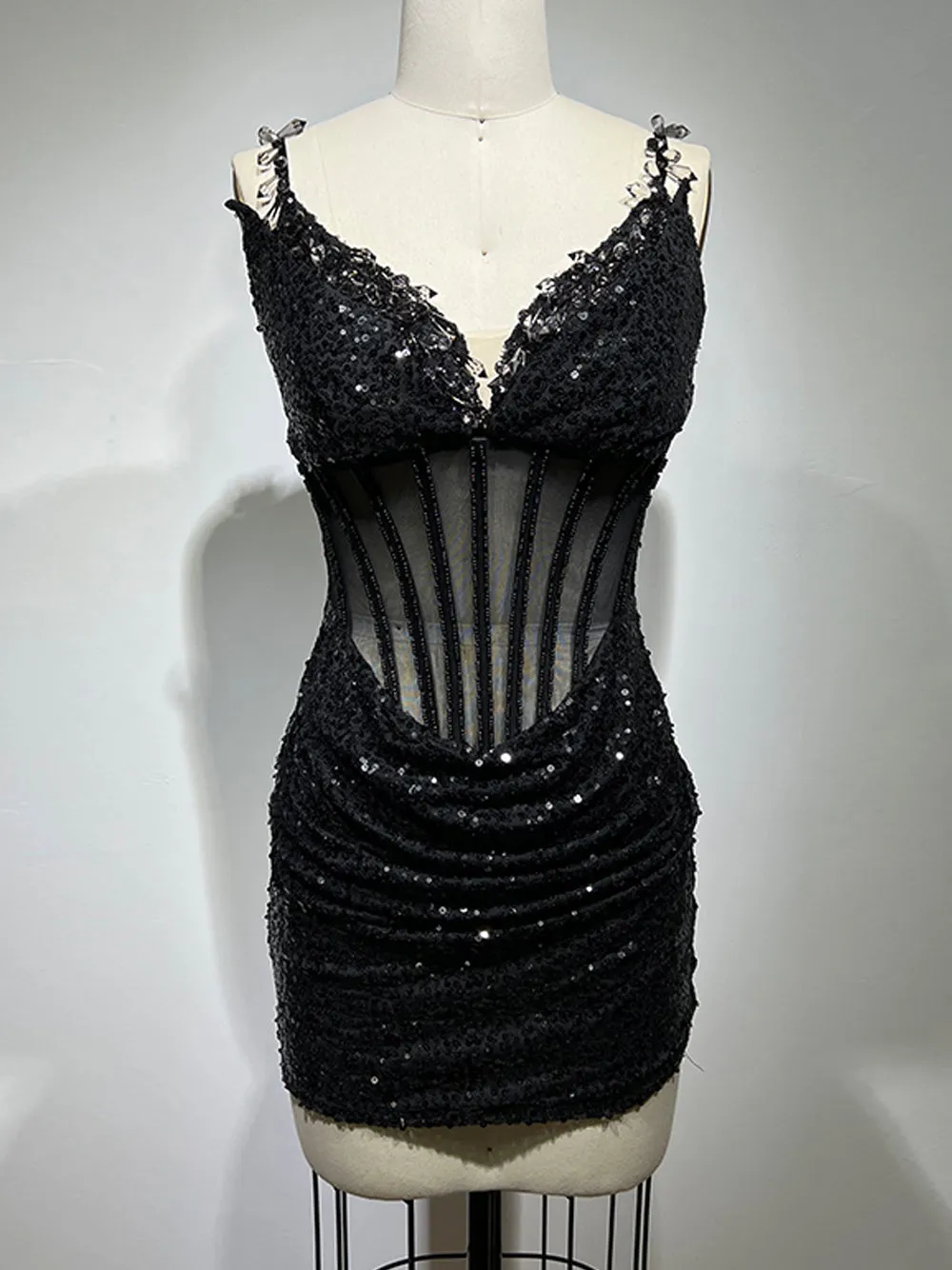 FIIA Sequins Mini Dress
