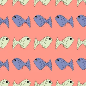 Fishies - Apricot Skies Collection