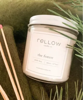 Forest Rello Candle