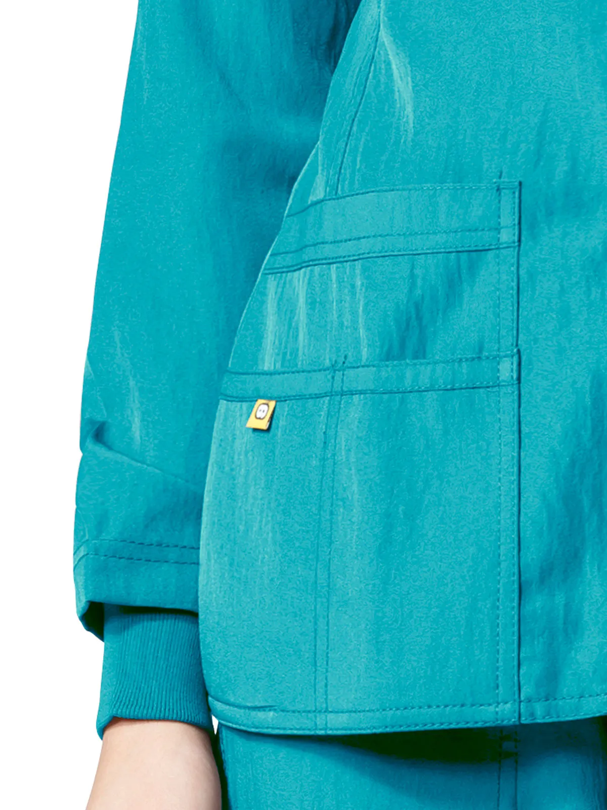 Four-Stretch - Women's Sporty Button Front Jacket