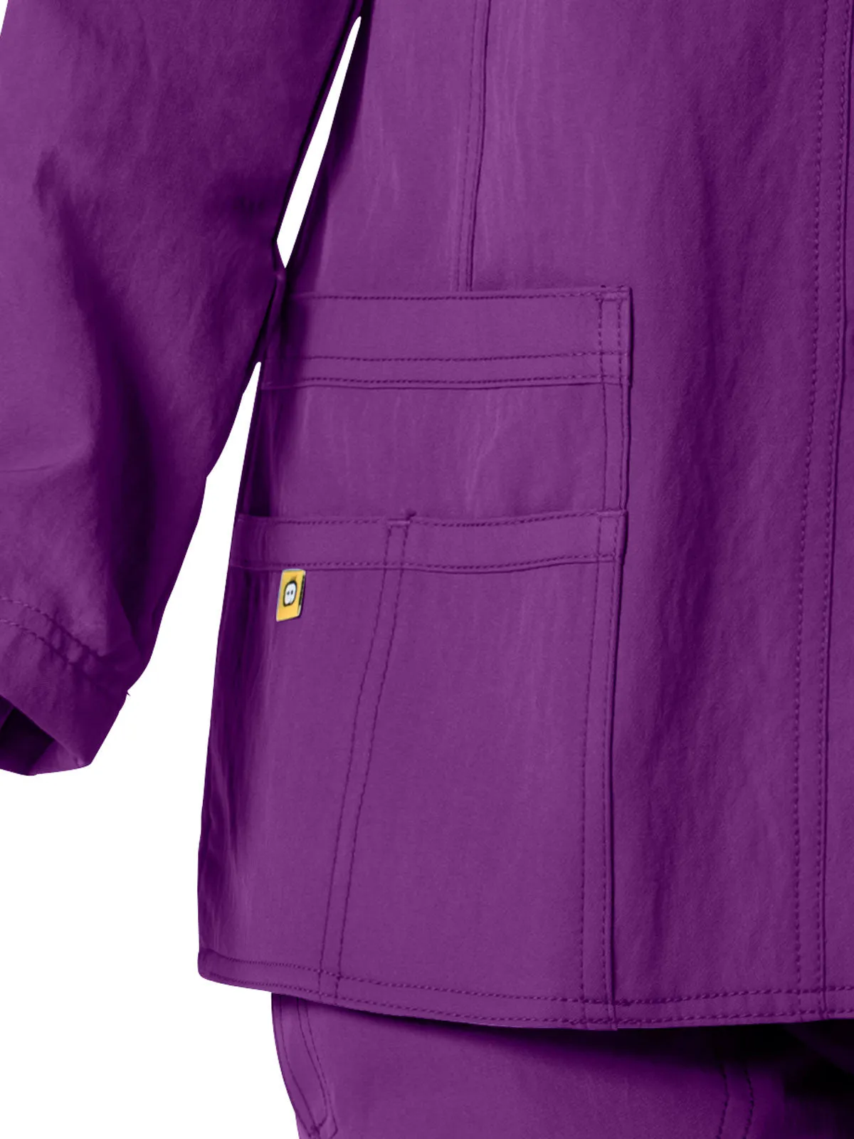 Four-Stretch - Women's Sporty Button Front Jacket