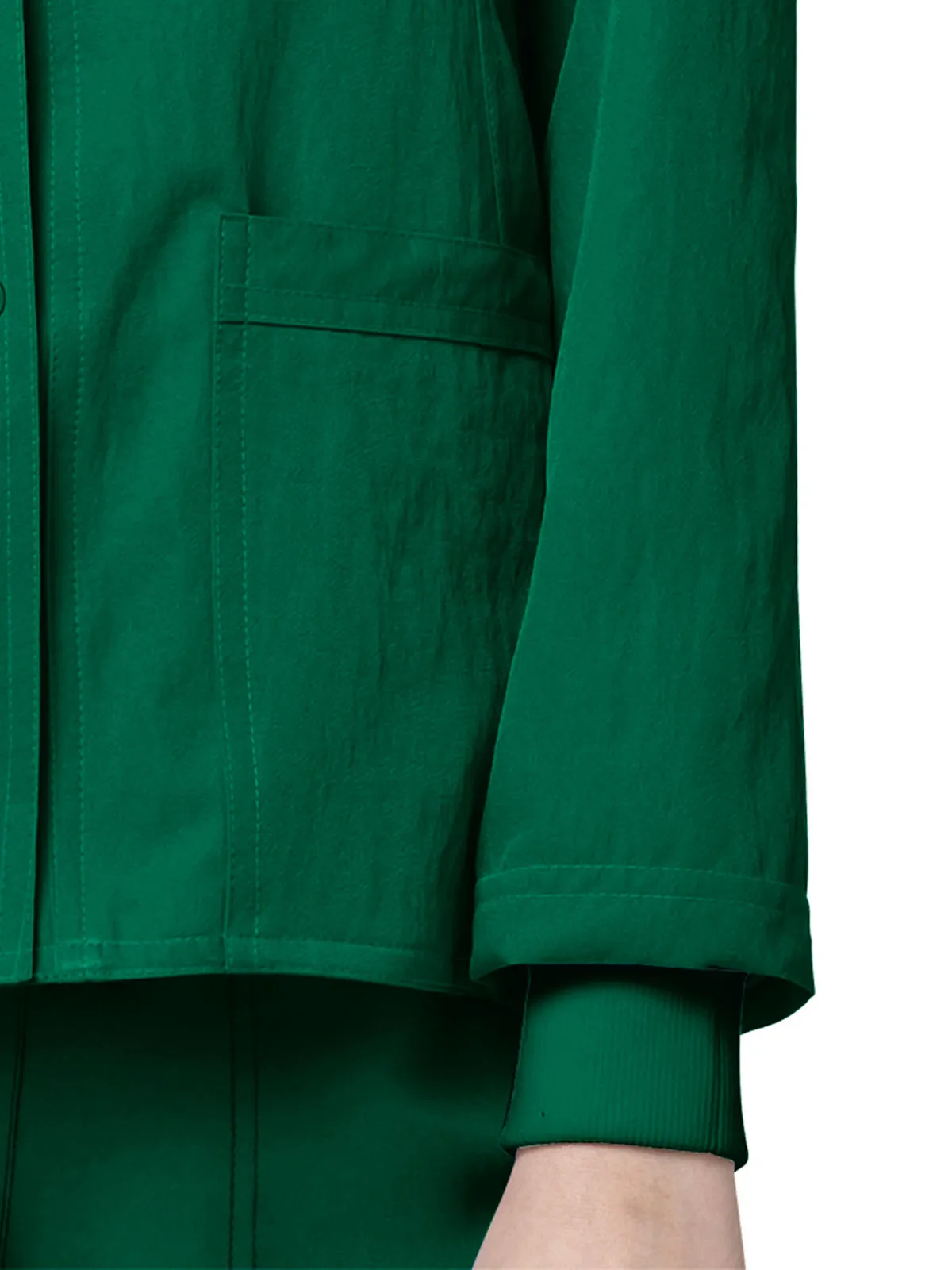Four-Stretch - Women's Sporty Button Front Jacket