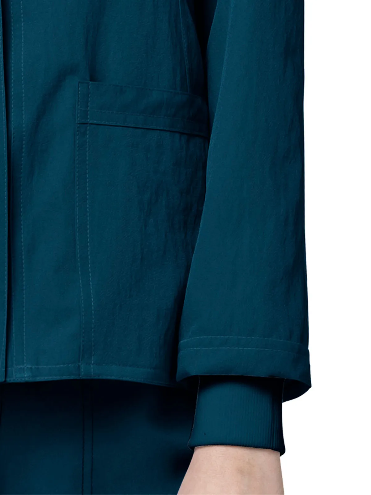 Four-Stretch - Women's Sporty Button Front Jacket