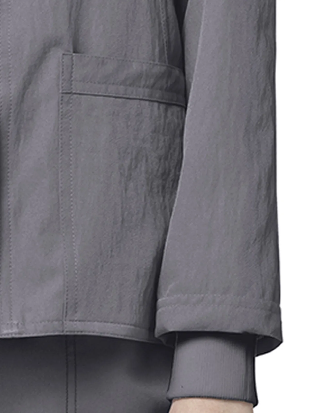 Four-Stretch - Women's Sporty Button Front Jacket