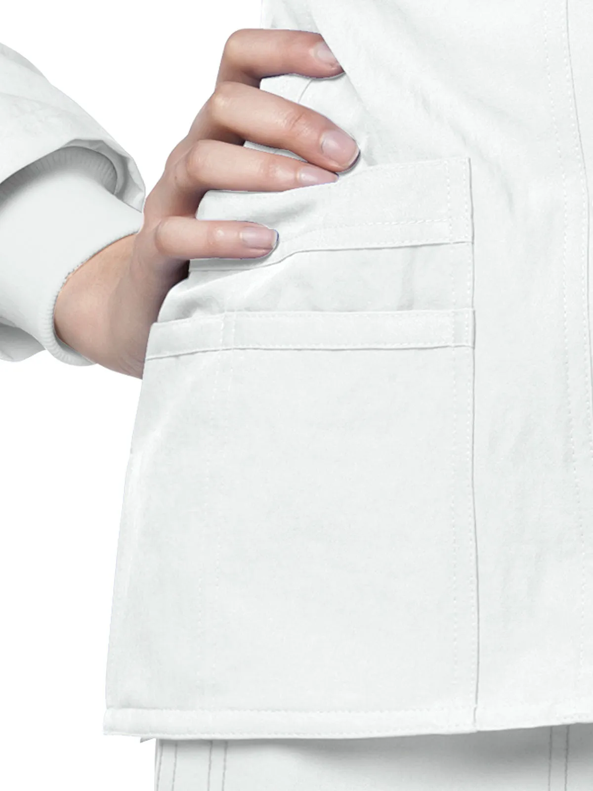 Four-Stretch - Women's Sporty Button Front Jacket