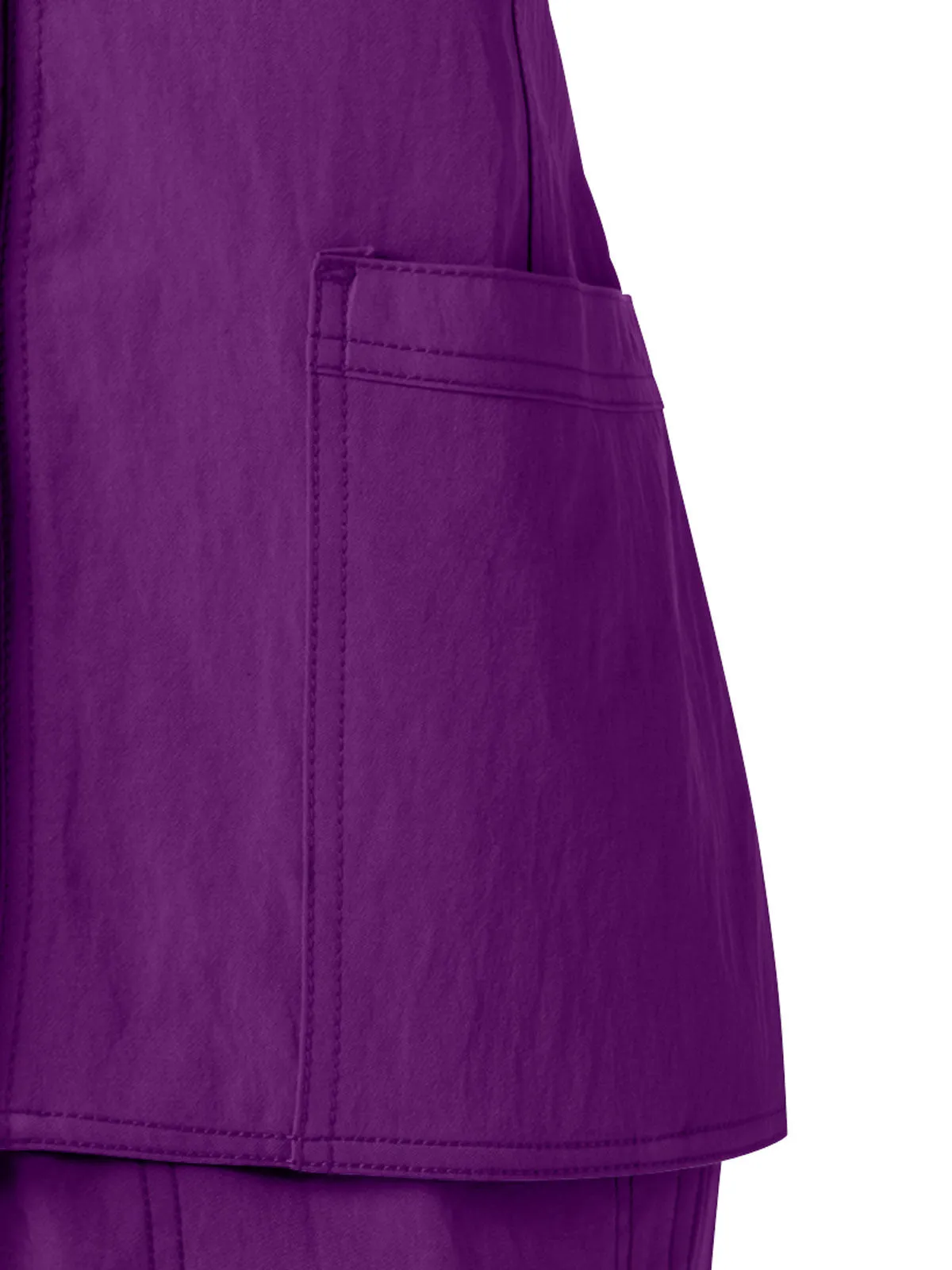 Four-Stretch - Women's Sporty Button Front Jacket
