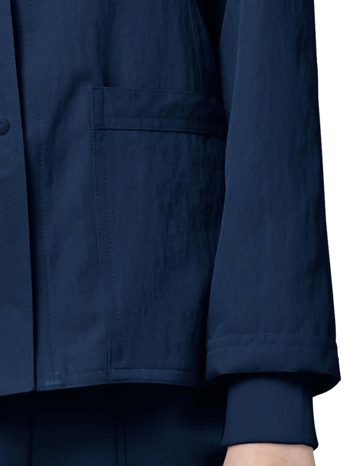 Four-Stretch - Women's Sporty Button Front Jacket