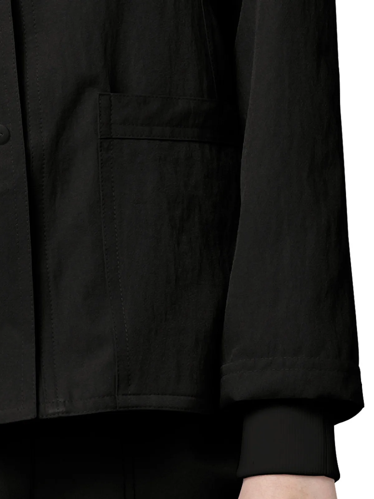 Four-Stretch - Women's Sporty Button Front Jacket