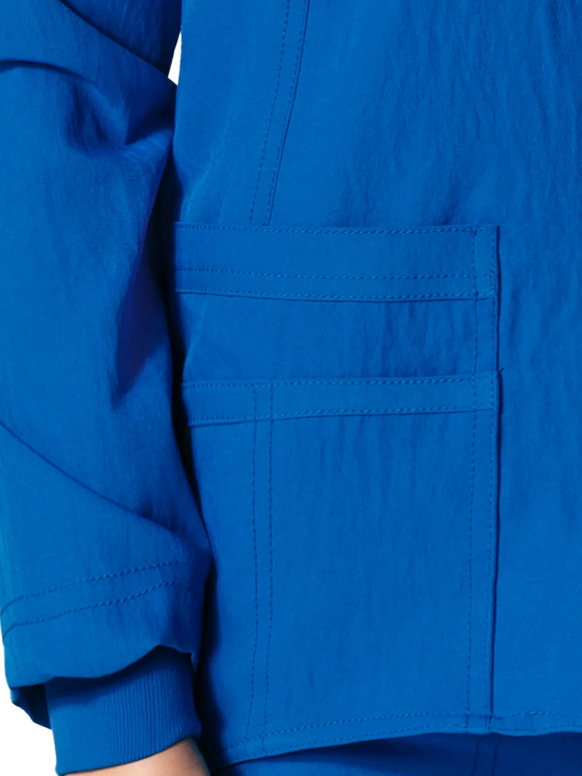Four-Stretch - Women's Sporty Button Front Jacket