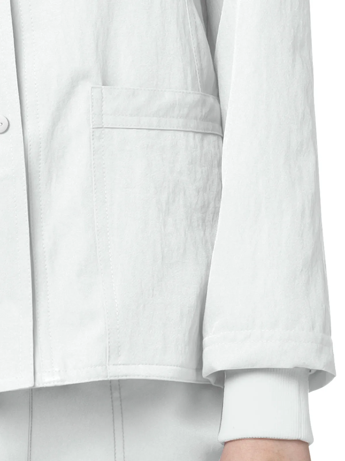 Four-Stretch - Women's Sporty Button Front Jacket