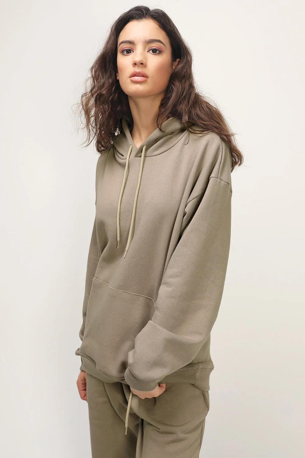 Gabrielle Oversized Hoodie Sweatshirt
