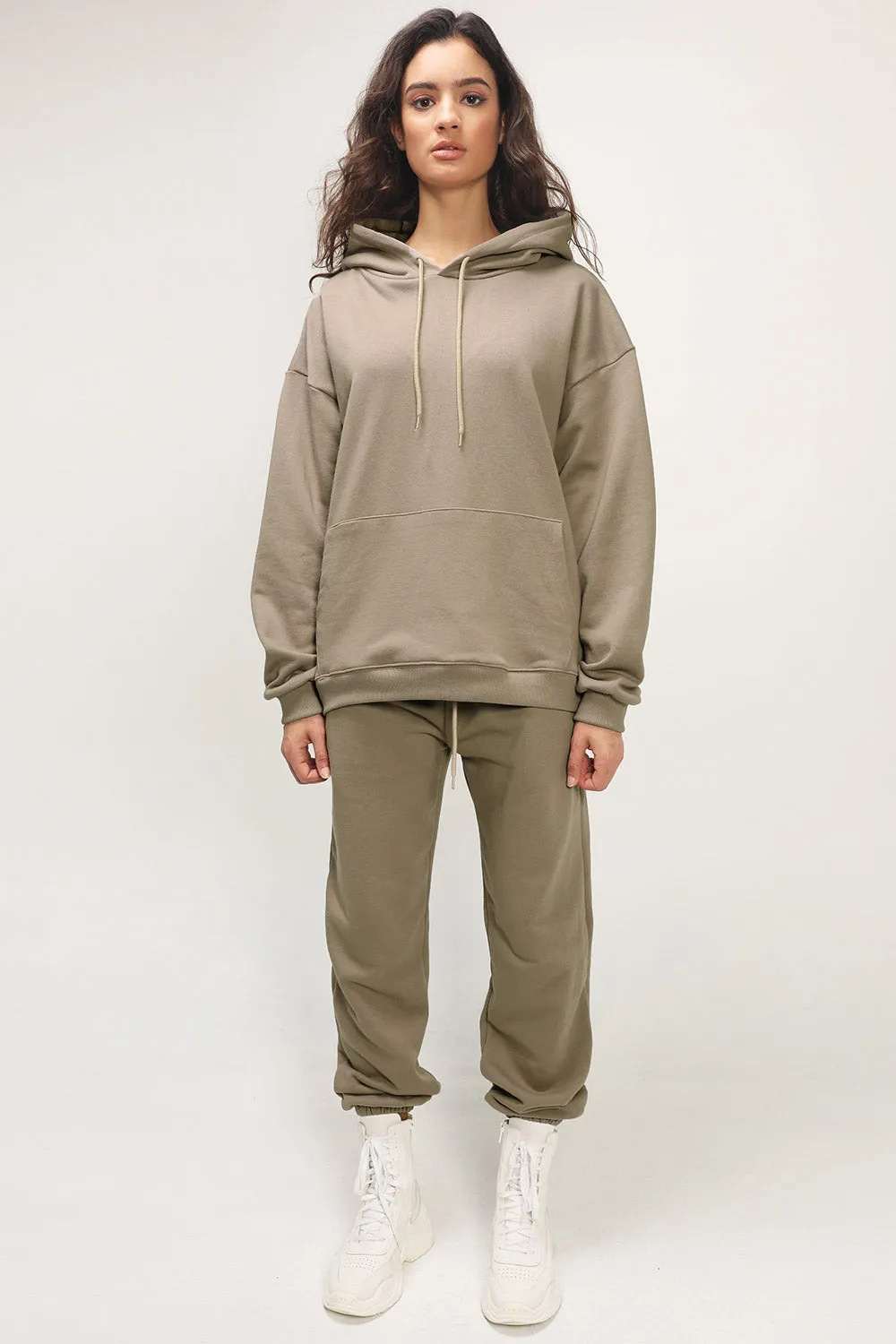 Gabrielle Oversized Hoodie Sweatshirt