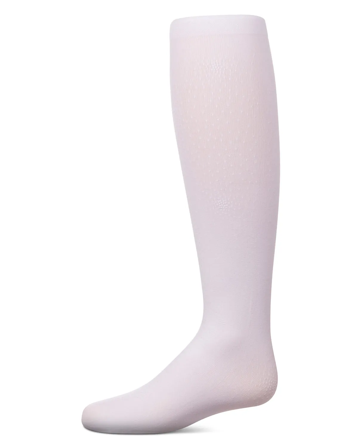 Girls Flocked Opaque "Fireworks" Tights
